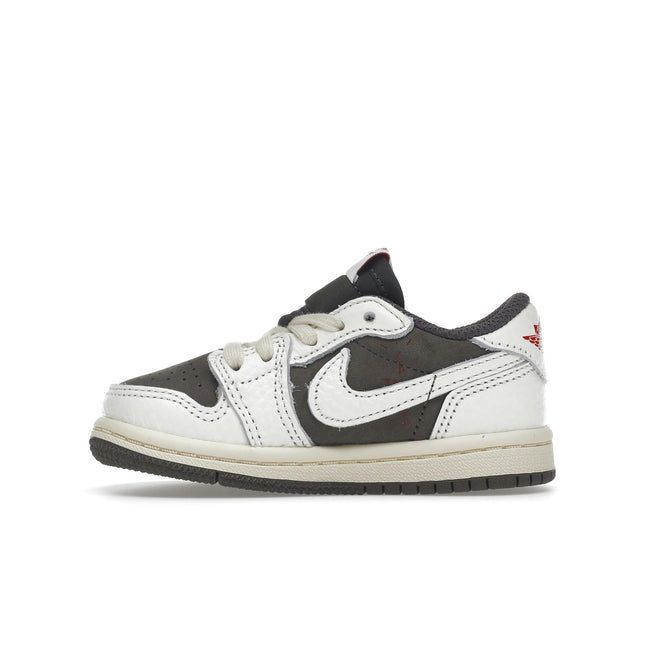 Air Jordan 1 Retro Low OG SP Travis Scott Reverse Mocha (TD) DO5441-162, profil intérieur