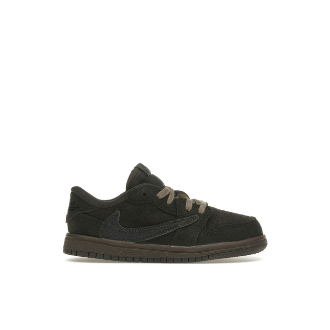 Air Jordan 1 Retro Low OG SP Travis Scott Velvet Brown (TD) DO5441-202, vue principale