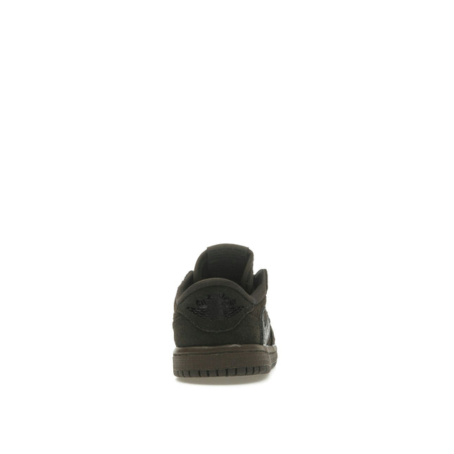 Air Jordan 1 Retro Low OG SP Travis Scott Velvet Brown (TD) DO5441-202, arrière