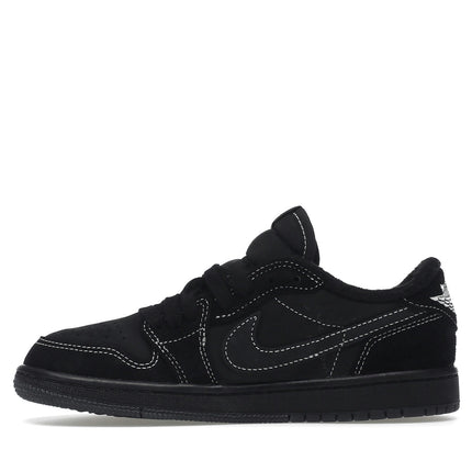 Air Jordan 1 Low SP Travis Scott Black Phantom (PS) DO5442-001, profil intérieur