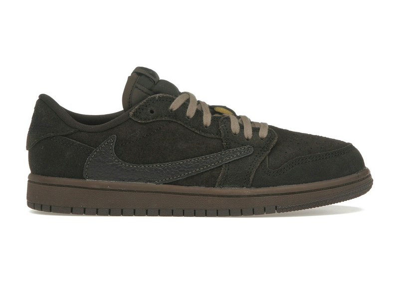 Air Jordan 1 Retro Low OG SP Travis Scott Velvet Brown (PS)