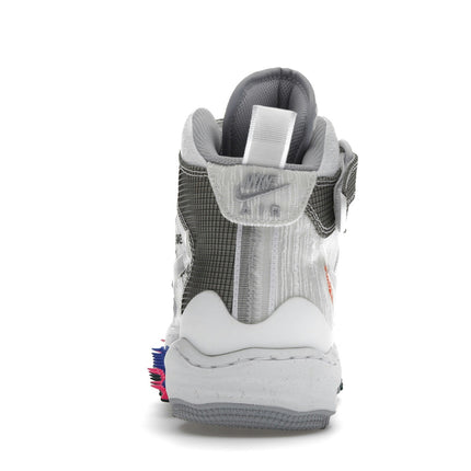 Nike Air Force 1 Mid Off-White Clear White DO6290-100, arrière