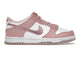 Nike Dunk Low Pink Velvet DO6485-600, vue principale