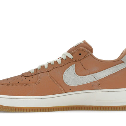 Nike Air Force 1 '07 Craft Light Cognac DO6676-200, profil intérieur