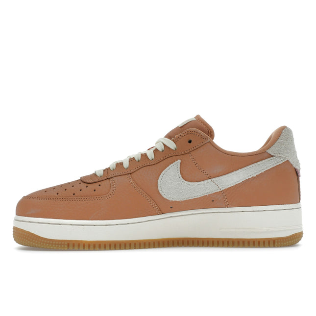 Nike Air Force 1 '07 Craft Light Cognac DO6676-200, profil intérieur