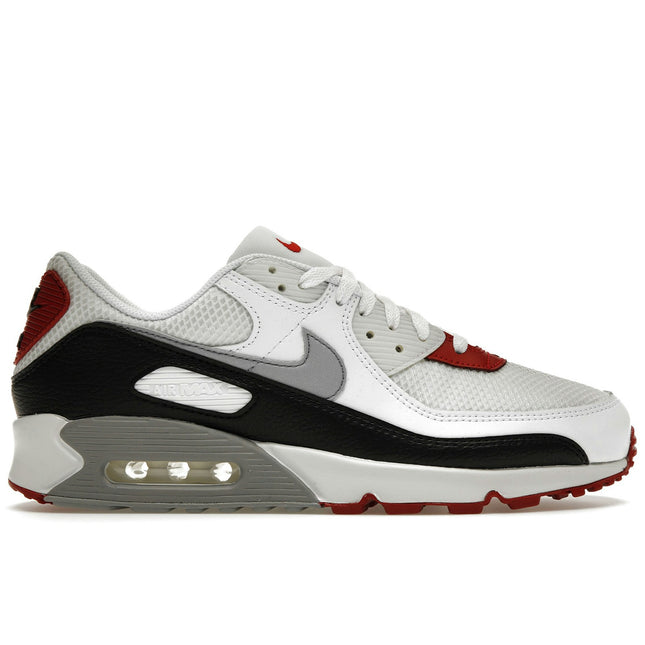 Nike Air Max 90 Photon Dust Varsity Red DO8902-001, vue principale