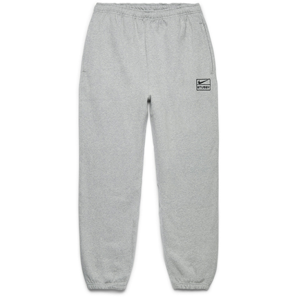 Nike x Stussy Washed Sweatpants Grey DO9340-063, vue principale
