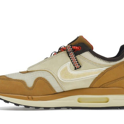 Nike Air Max 1 Travis Scott Cactus Jack Wheat Lemon Drop DO9392-701, profil intérieur