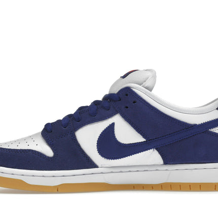 Nike Dunk Low SB Los Angeles Dodgers DO9395-400, profil intérieur