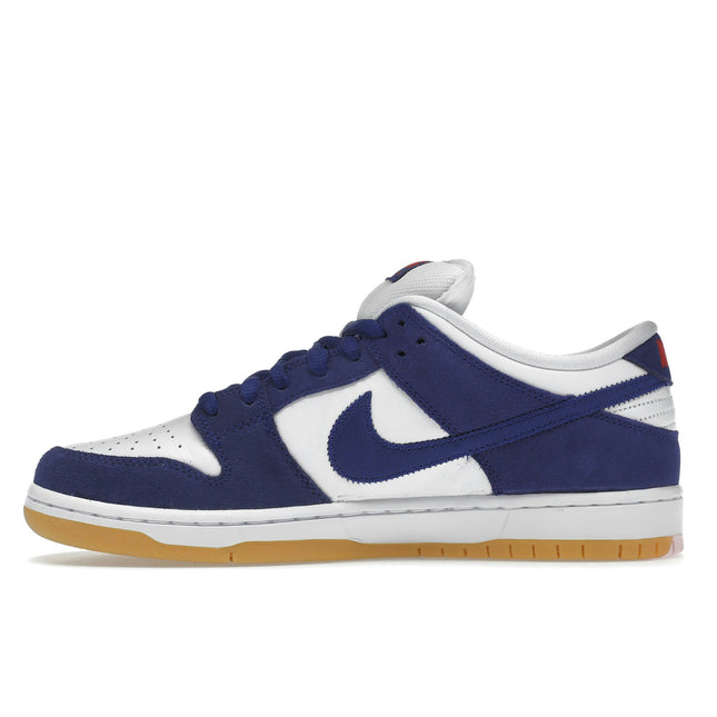 Nike Dunk Low SB Los Angeles Dodgers DO9395-400, profil intérieur