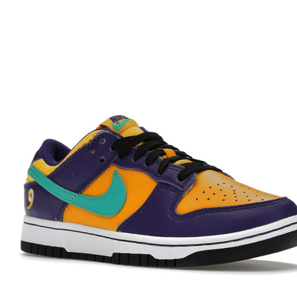 Nike Dunk Low Lisa Leslie DO9581-500, trois-quarts avant extérieur