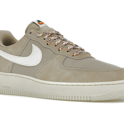 Nike Air Force 1 Low '07 LV8 Certified Fresh Rattan DO9801-200, trois-quarts avant extérieur