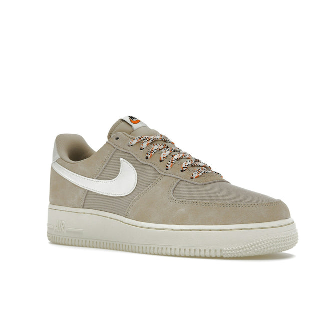 Nike Air Force 1 Low '07 LV8 Certified Fresh Rattan DO9801-200, trois-quarts avant extérieur