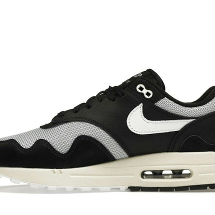 Nike Air Max 1 Patta Black Grey DQ0299-001, profil intérieur