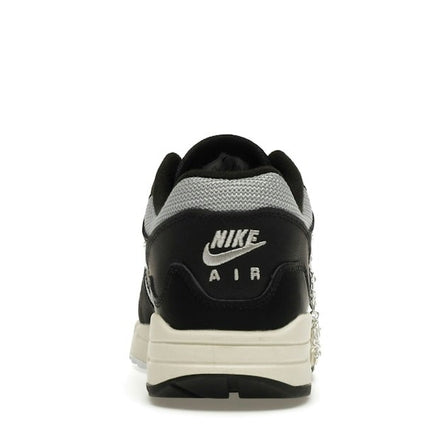 Nike Air Max 1 Patta Black Grey DQ0299-001, arrière