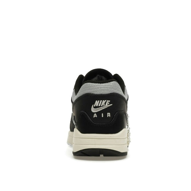 Nike Air Max 1 Patta Black Grey DQ0299-001, arrière