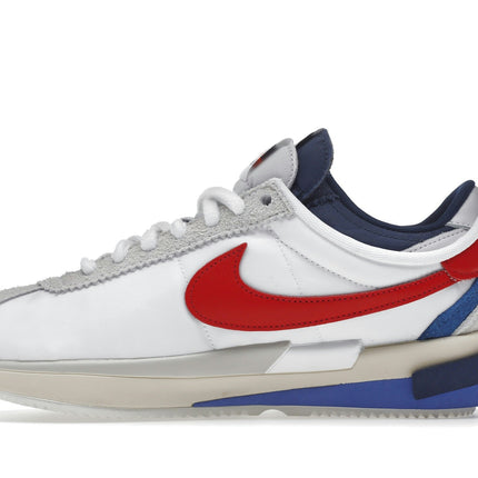 Nike Cortez Sacai 4.0 OG DQ0581-100, profil intérieur