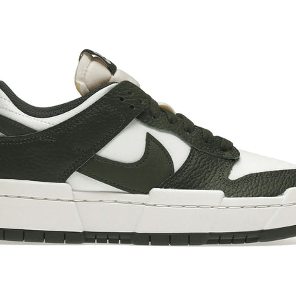 Nike Dunk Low Disrupt Dark Green DQ0869-100, vue principale