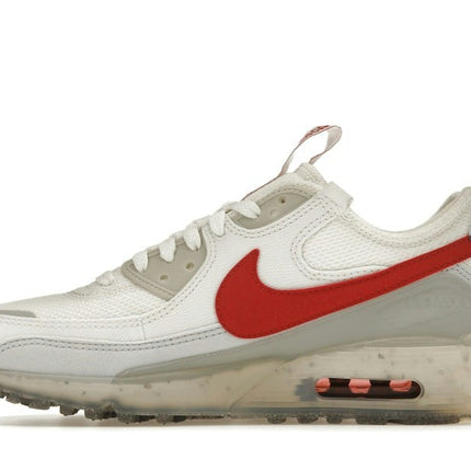 Nike Air Max Terrascape 90 Summit White Red Clay DQ3987-100, profil intérieur