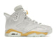 Air Jordan 6 Retro Craft Paris Olympics Pearl DQ4914-074, vue principale