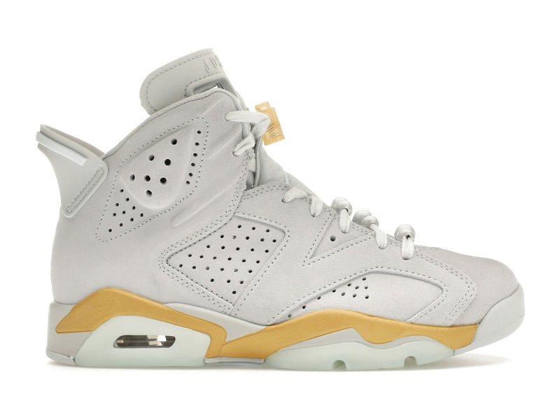 Air Jordan 6 Retro Craft Paris Olympics Pearl