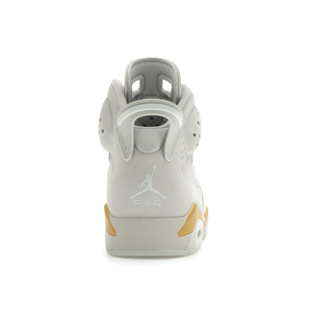 Air Jordan 6 Retro Craft Paris Olympics Pearl DQ4914-074, arrière