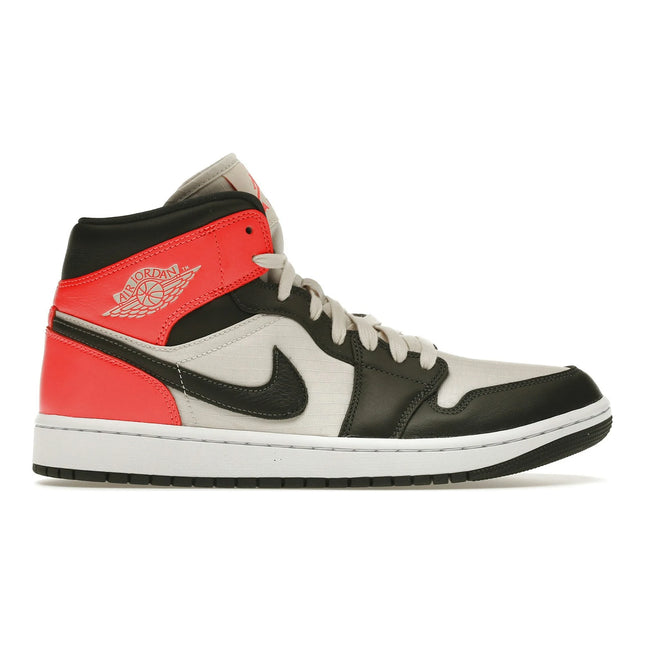 Air Jordan 1 Mid Newsprint DQ6078-100, vue principale