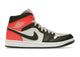 Air Jordan 1 Mid Newsprint DQ6078-100, vue principale