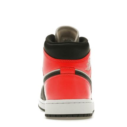 Air Jordan 1 Mid Newsprint DQ6078-100, arrière