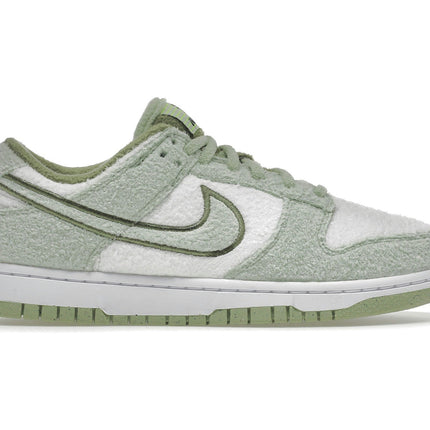 Nike Dunk Low SE Fleece Green DQ7579-300, vue principale