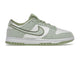 Nike Dunk Low SE Fleece Green DQ7579-300, vue principale