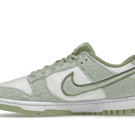 Nike Dunk Low SE Fleece Green DQ7579-300, profil intérieur