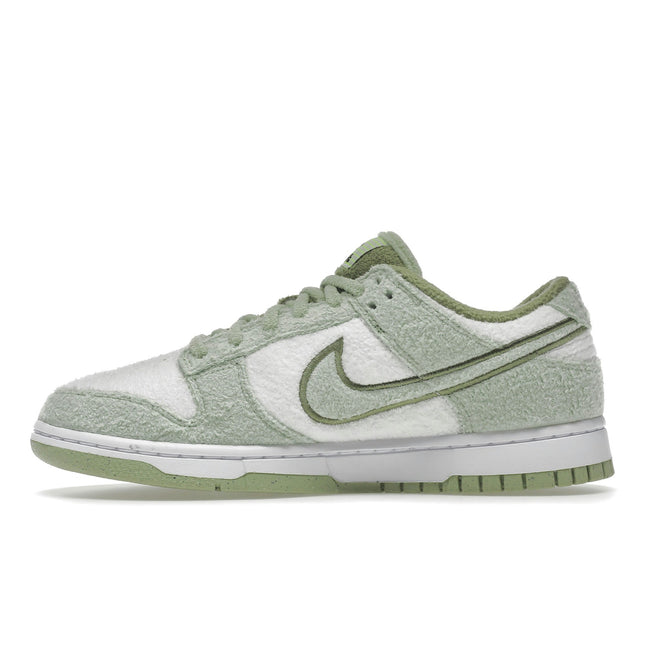 Nike Dunk Low SE Fleece Green DQ7579-300, profil intérieur