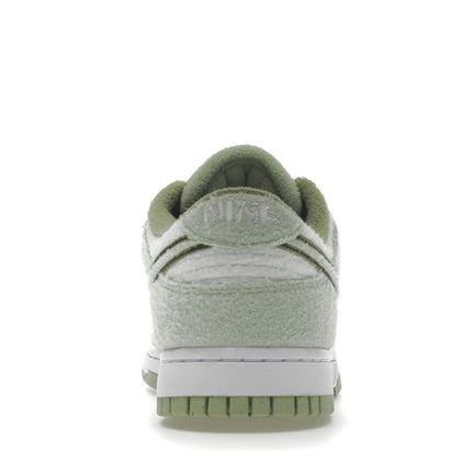 Nike Dunk Low SE Fleece Green DQ7579-300, arrière
