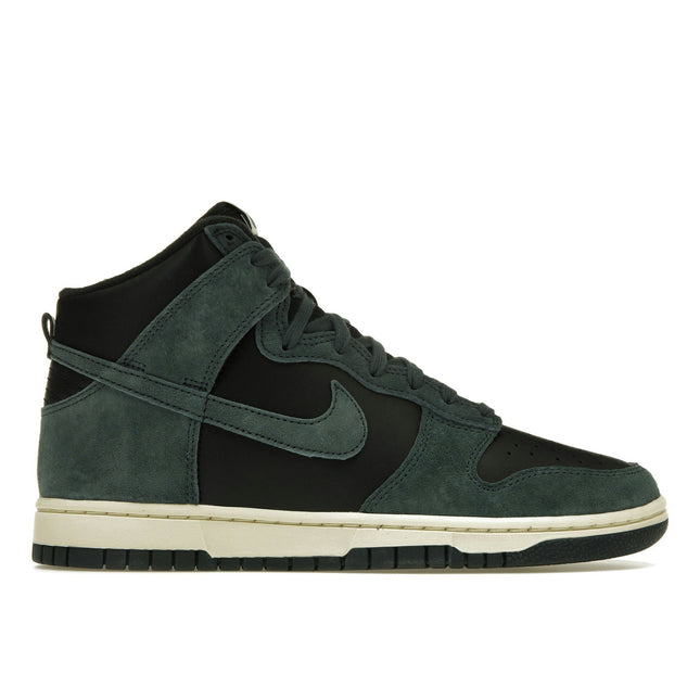Nike Dunk High Retro PRM Faded Spruce DQ7679-002, vue principale