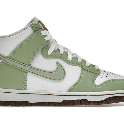 Nike Dunk High SE Inspected By Swoosh Honeydew DQ7680-300, vue principale