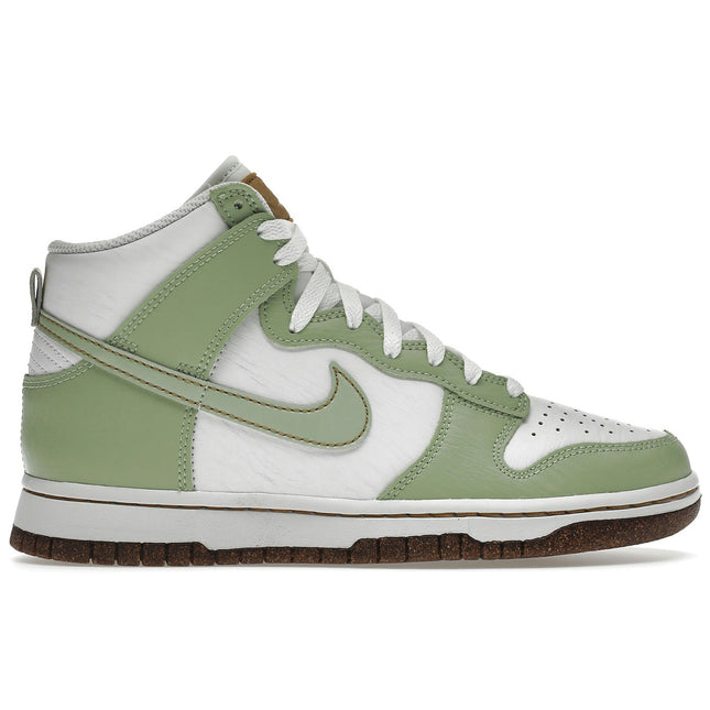 Nike Dunk High SE Inspected By Swoosh Honeydew DQ7680-300, vue principale