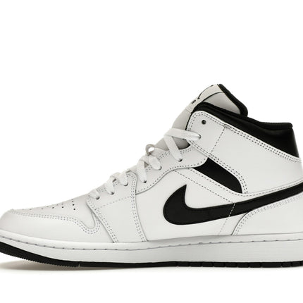 Air Jordan 1 Mid Reverse Panda DQ8426-132, profil intérieur