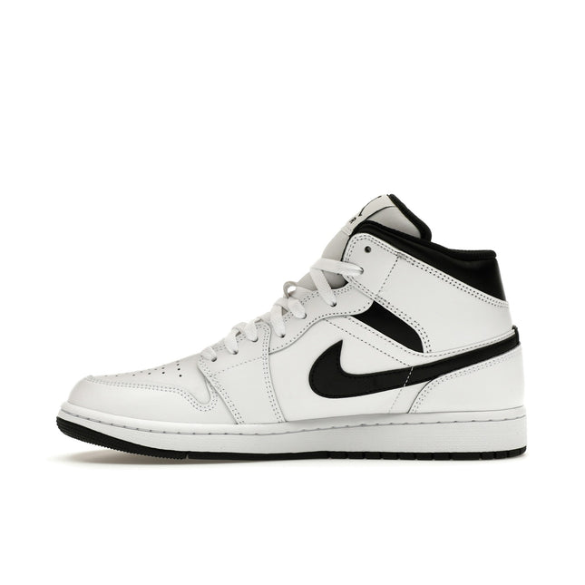 Air Jordan 1 Mid Reverse Panda DQ8426-132, profil intérieur