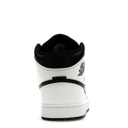 Air Jordan 1 Mid Reverse Panda DQ8426-132, arrière