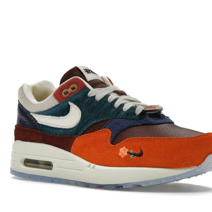 Nike Air Max 1 Kasina Won-Ang Orange DQ8475-800, trois-quarts avant extérieur