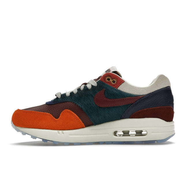 Nike Air Max 1 Kasina Won-Ang Orange DQ8475-800, profil intérieur