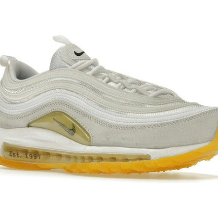 Nike Air Max 97 M. Frank Rudy DQ8961-100, trois-quarts avant extérieur