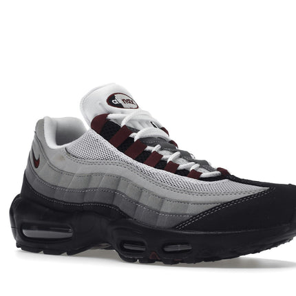 Nike Air Max 95 Dark Beetroot DQ9001-001, trois-quarts avant extérieur