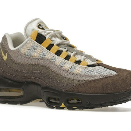 Nike Air Max 95 NH Ironstone DR0146-001, trois-quarts avant extérieur