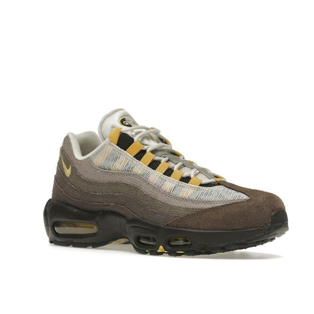 Nike Air Max 95 NH Ironstone DR0146-001, trois-quarts avant extérieur