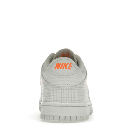 Nike Dunk Low 3D Swoosh White Grey DR0171-100, arrière