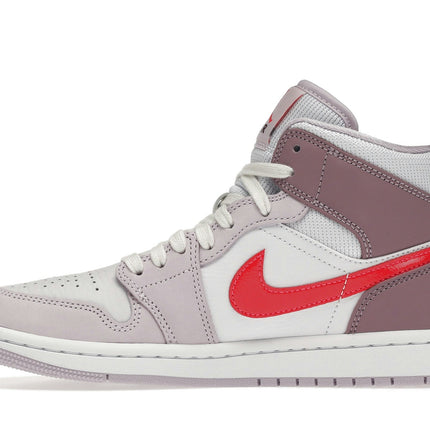 Air Jordan 1 Mid Valentine's Day DR0174-500, profil intérieur