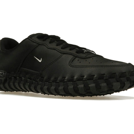 Nike J Force 1 Low LX Jacquemus Black DR0424-001, trois-quarts avant extérieur