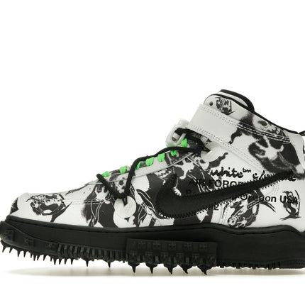 Nike Air Force 1 Mid SP Off-White Grim Reaper DR0500-102, profil intérieur